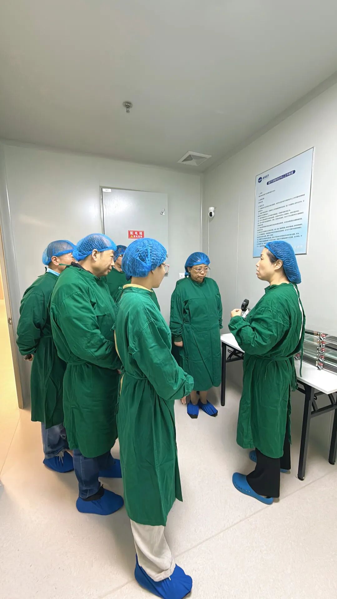 上海有哪些消毒中心活动回顾 ｜ 探秘医疗消毒“心脏”：UMT师生参访上海瑞埔医疗消毒供应中心_https://www.jmylbn.com_新闻资讯_第10张