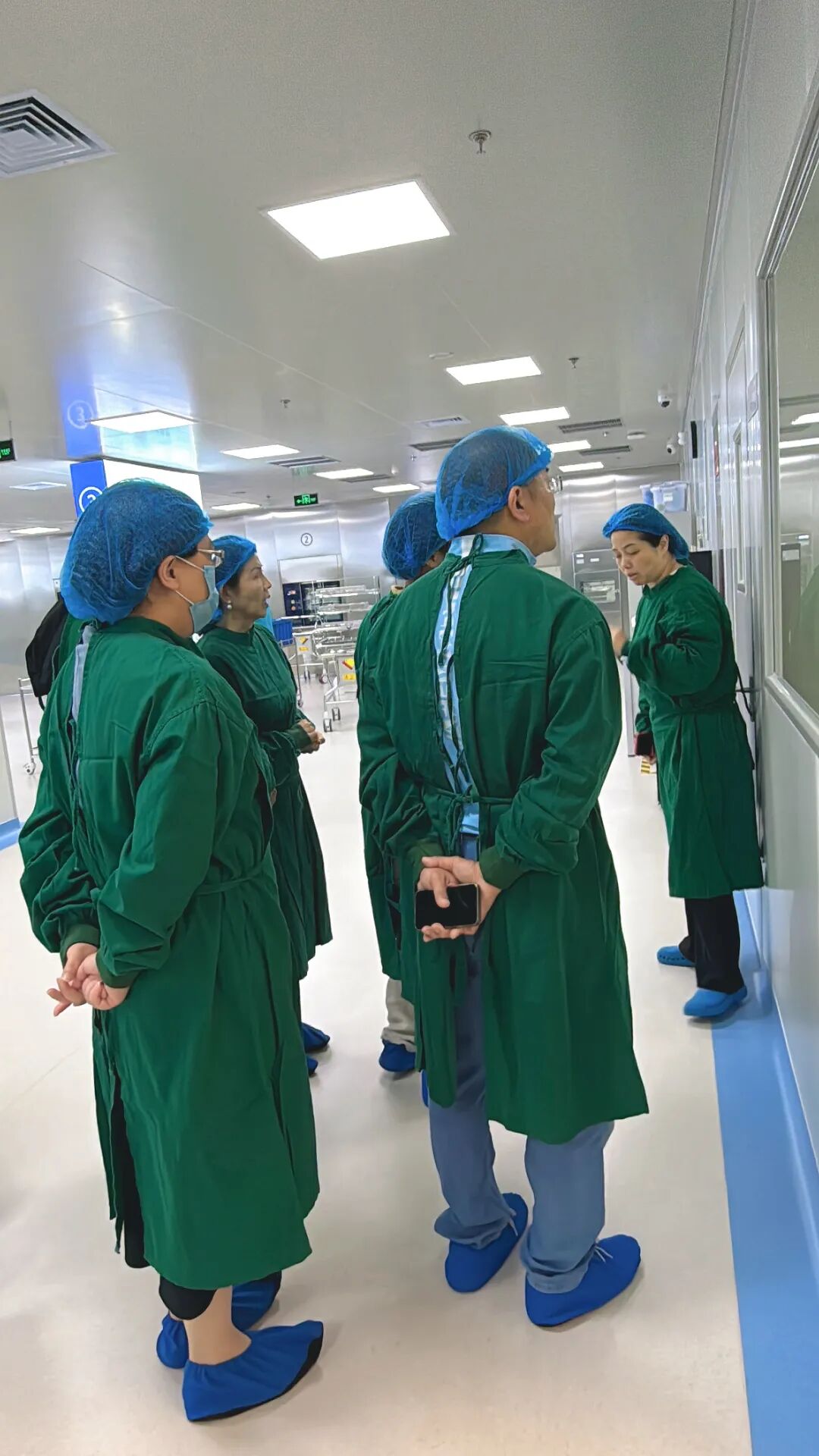 上海有哪些消毒中心活动回顾 ｜ 探秘医疗消毒“心脏”：UMT师生参访上海瑞埔医疗消毒供应中心_https://www.jmylbn.com_新闻资讯_第11张