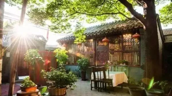 中国人的故事里，永远少不了院子