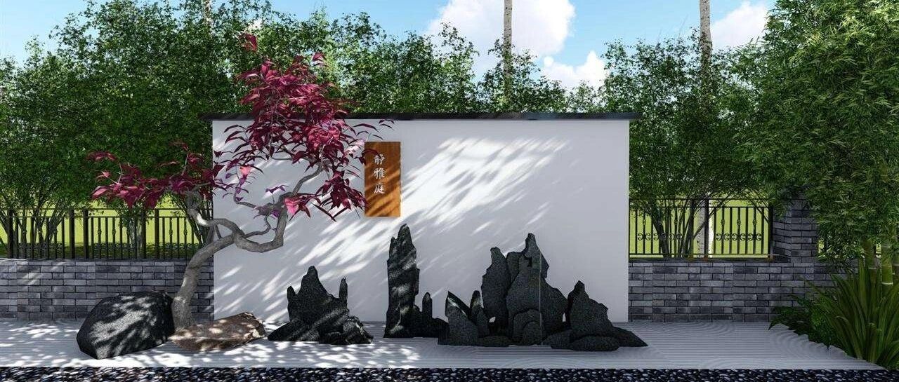 想有个院子,与你余生共度!