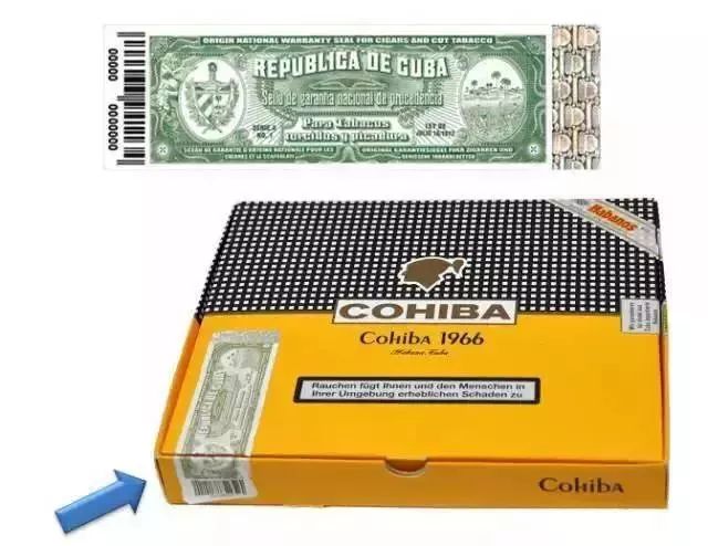 如何在包裝盒上辨別真假古巴雪茄？