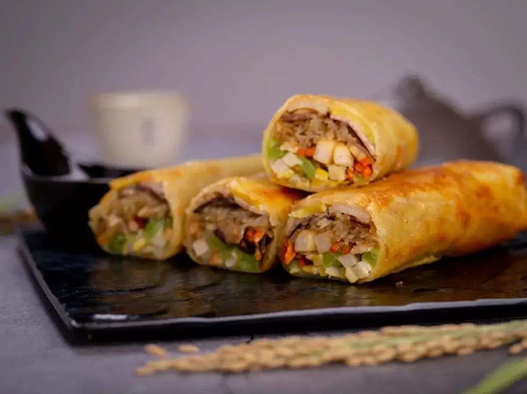 人人人美食人人人超人气金华美食邀请函打开时hold住口水