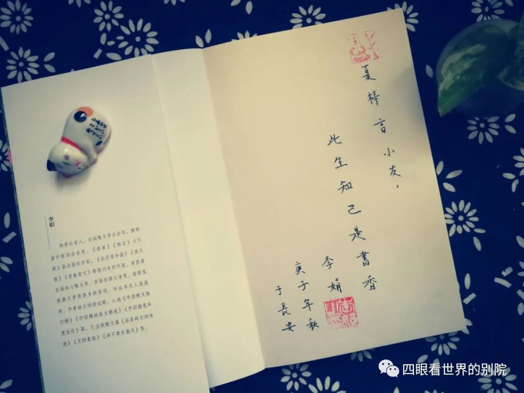 李娟散文集《你是我的暖》出版