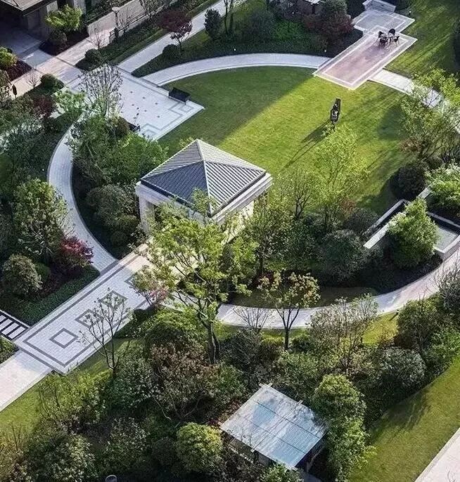 园林之植物组团的配置