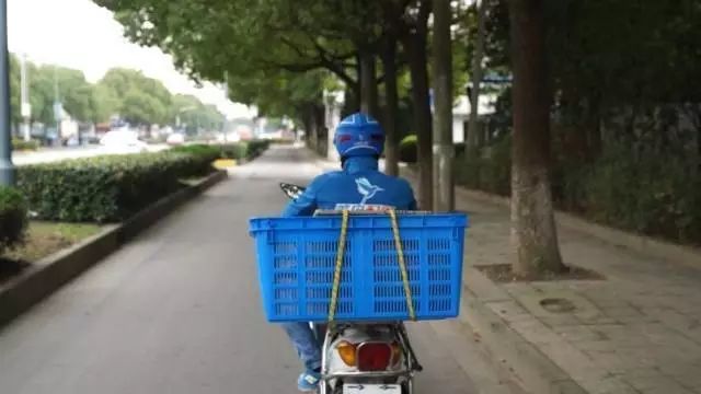 餓了麼正式進軍傳統物流你的雙十一快遞正由外賣小哥配送中