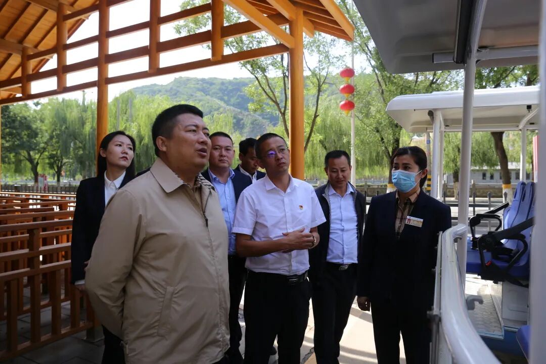 延安旅游集团有限公司开展十一国庆节前安全大检查
