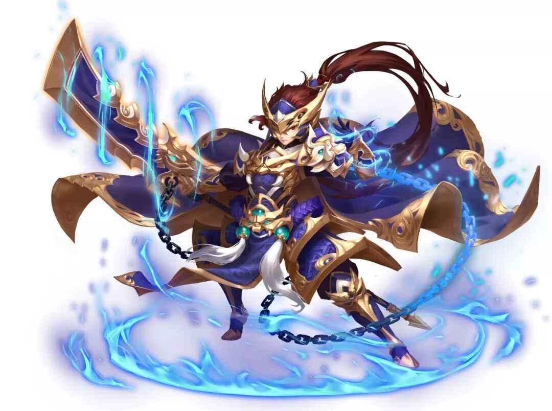 昭虎张辽魏之猛将介绍 游族少年三国志 微信公众号文章阅读 Wemp