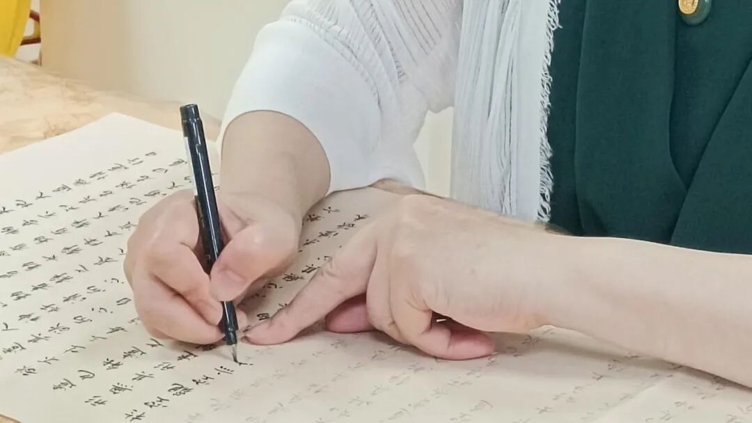 心远无尘，清静如一——坤遁国学第三期抄经活动回顾