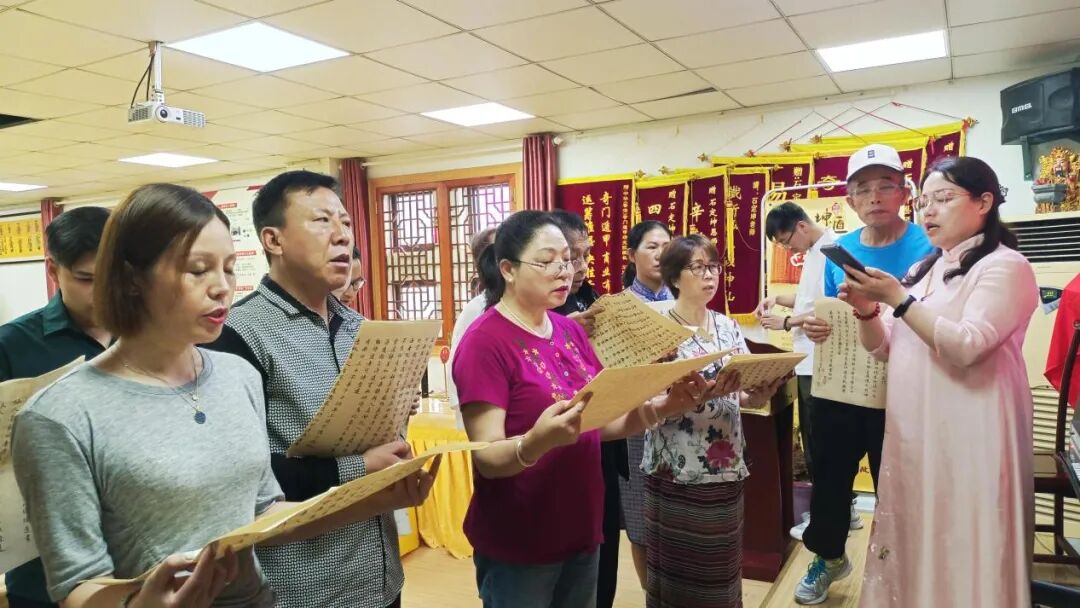 心远无尘，清静如一——坤遁国学第三期抄经活动回顾