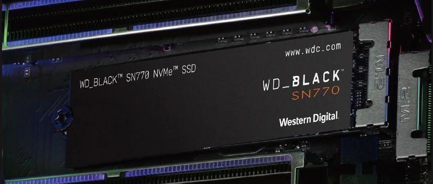 PCIe4.0无缓大升级？——西数SN770 1T评测