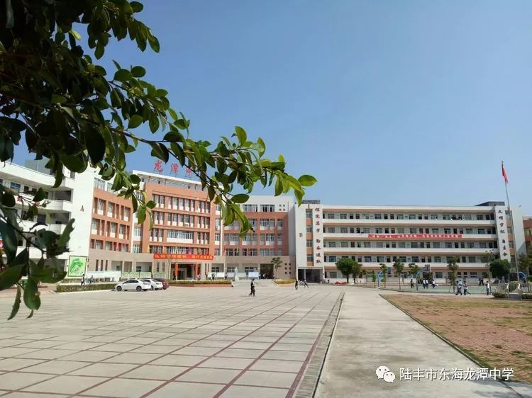 弘扬雷锋精神践行志愿服务一一龙潭中学开展向雷锋同志学习宣誓活动