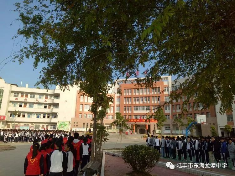 陆丰市东海龙潭中学 广东省教育资源公共服务平台