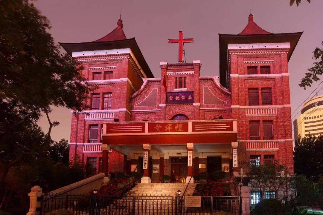 济南经四路基督教堂：第一座完全由中国人投资建造的基督教建筑