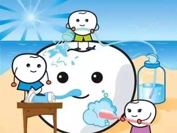 为什么洗牙后会感觉牙缝变宽？