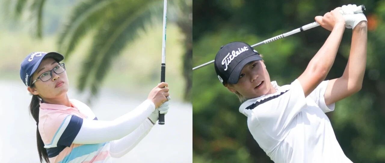 二级赛新纪录！任玥加冕第三冠 时冰雨九洞擒双鹰