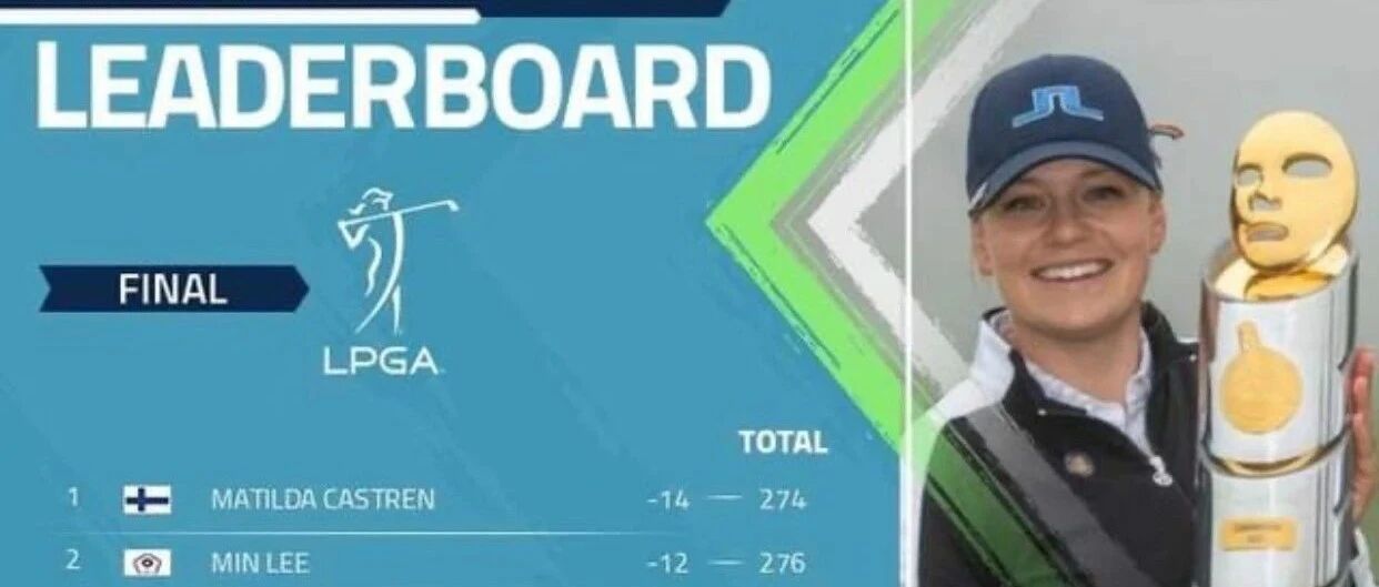 刘钰T13完赛美迪惠尔LPGA锦标赛   美巡二级赛中国球手传佳绩