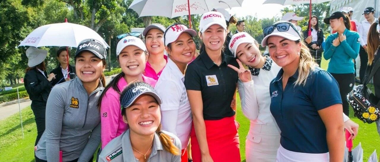 五环星体育携手女子中巡 2021年启动全新赛事