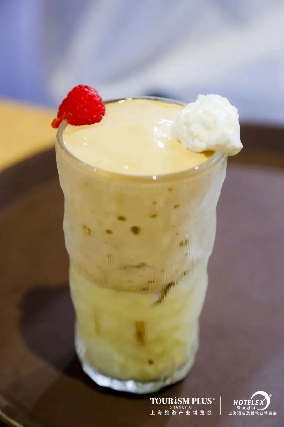 为了能够更加明晰地表达不同的风味,常星儿在创意咖啡单项对抗赛中,将