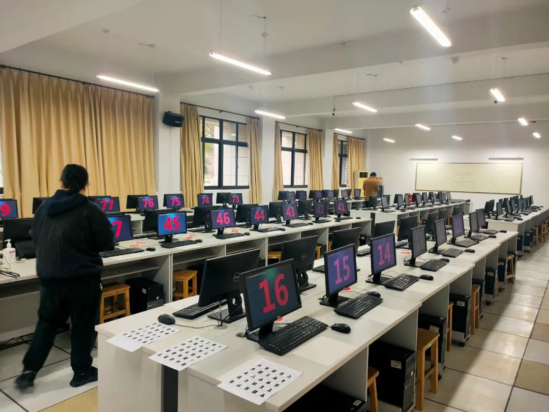 我省2023年3月全国计算机等级考试顺利开考(图2) 图片