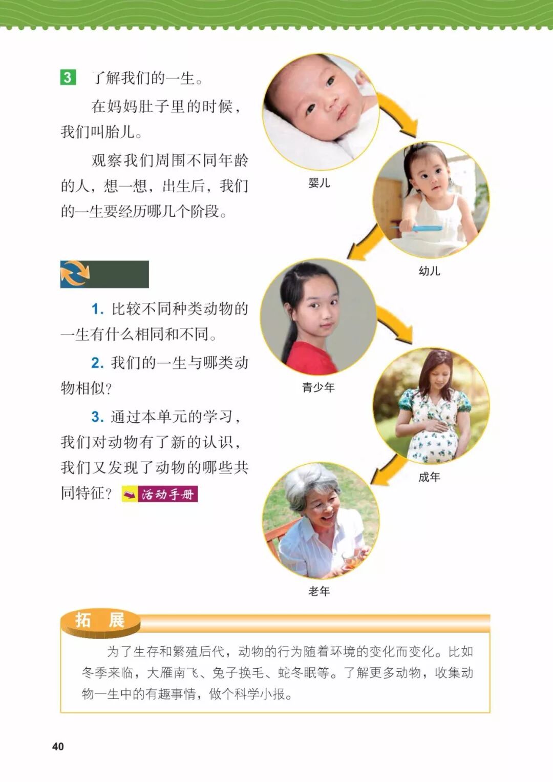 2025教科版科学三年级新教材