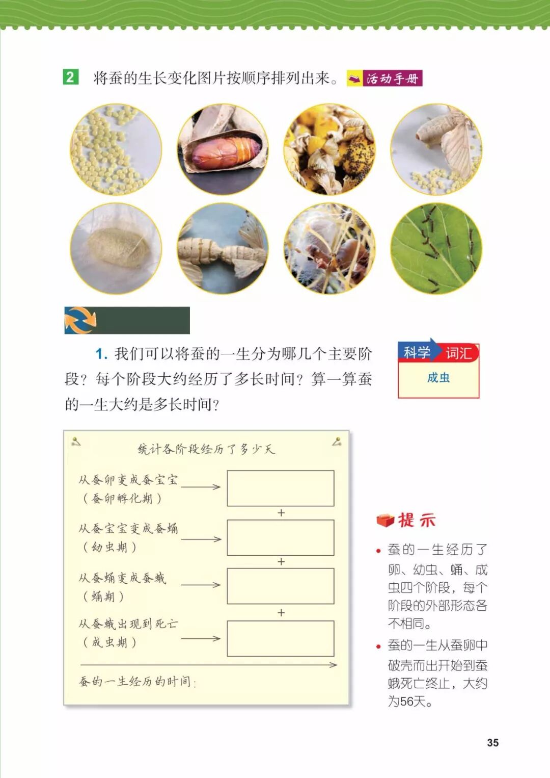 2025教科版科学三年级新教材