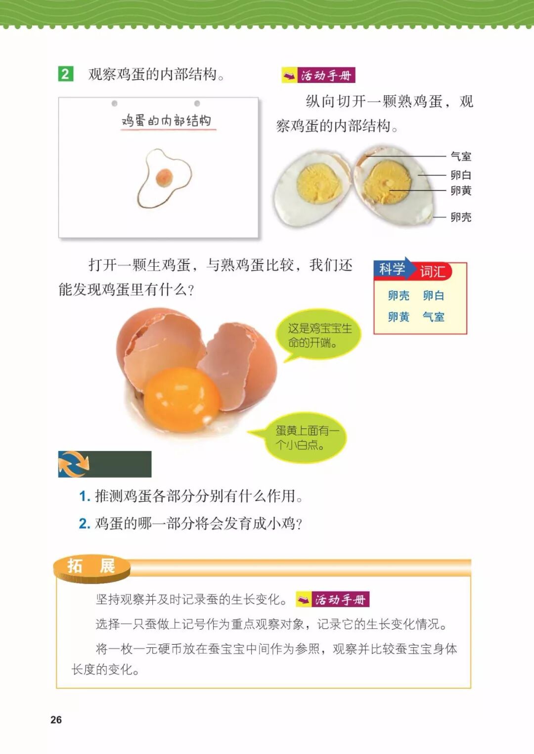 2025教科版科学三年级新教材
