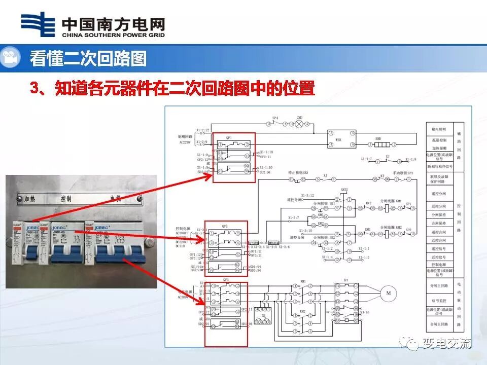 隔离开关二次回路故障查排的图29