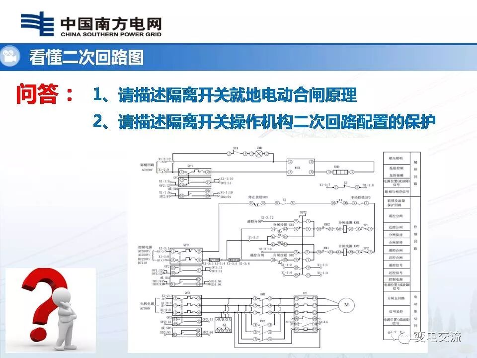 隔离开关二次回路故障查排的图43