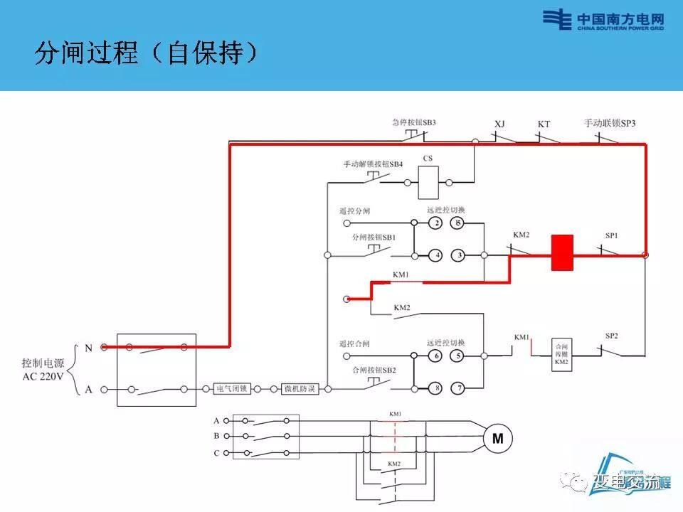 刀闸操作回路讲解的图19
