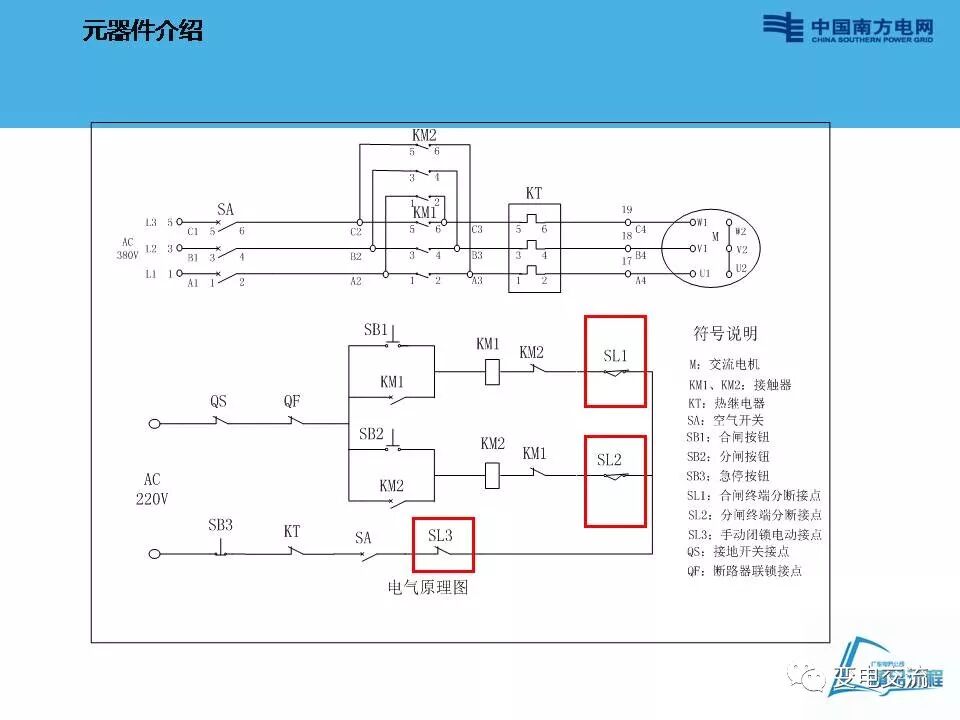 刀闸操作回路讲解的图6