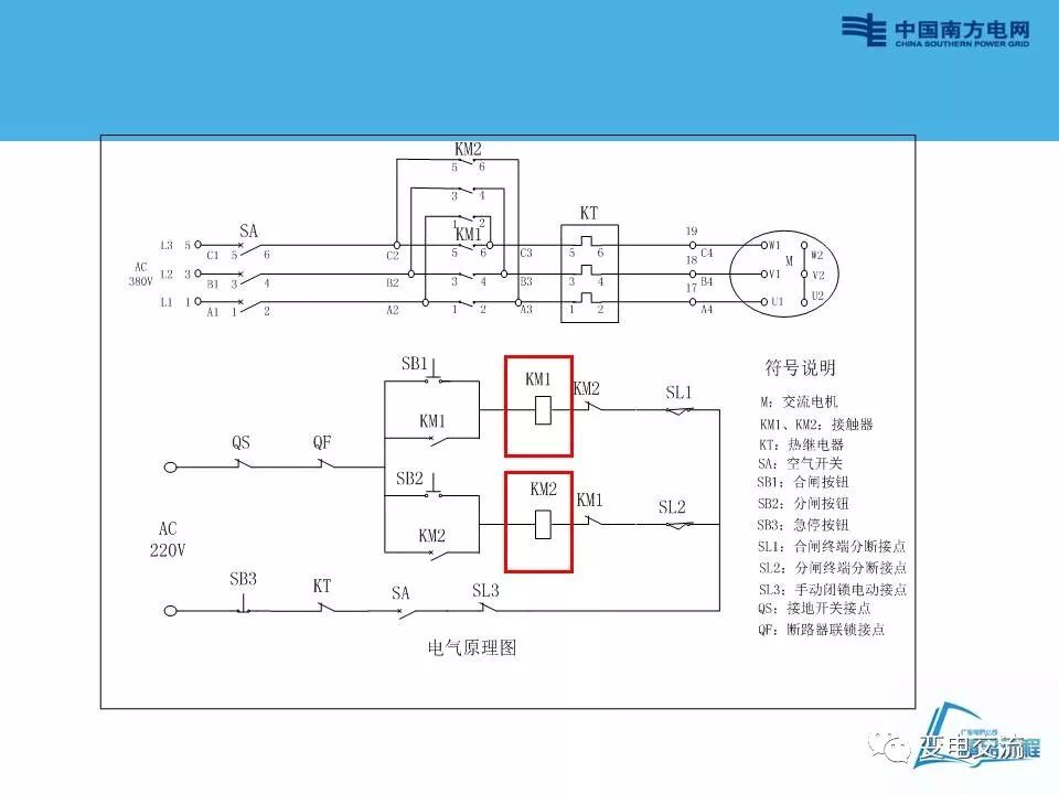 刀闸操作回路讲解的图8