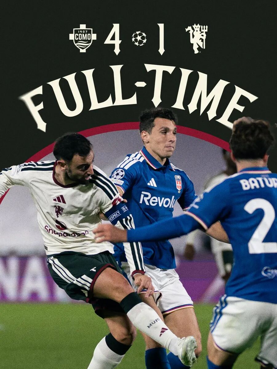 Full-time: Como 4 United 1.