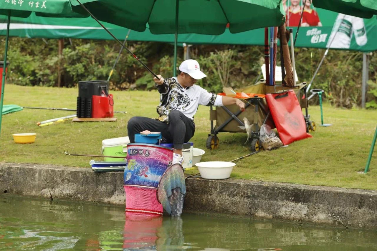 以漁會友，“怡寶杯”廣東省第31屆釣魚錦標賽圓滿落幕