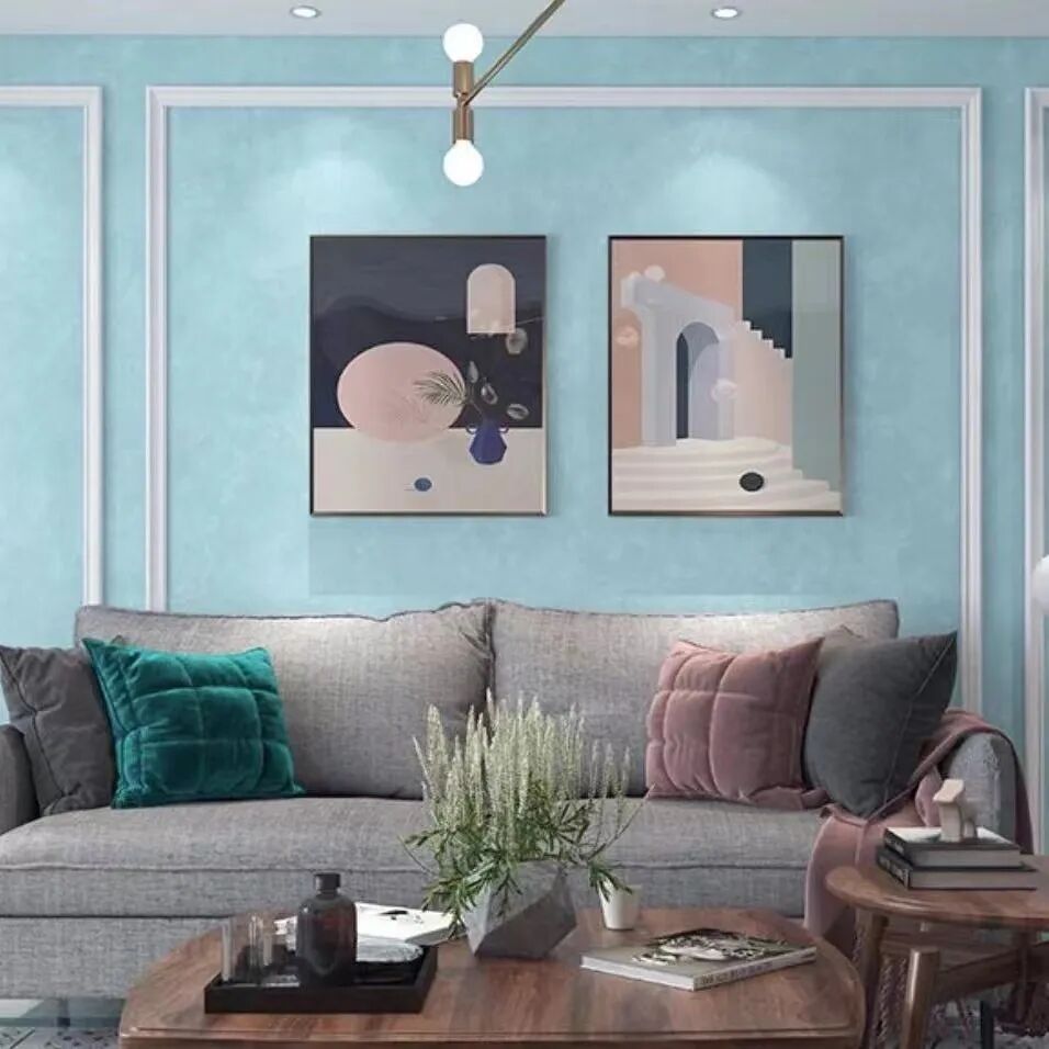 艺术漆和乳胶漆