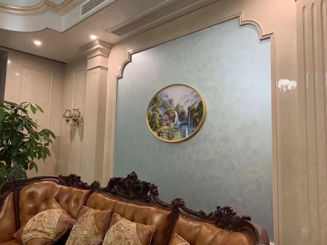 艺术漆和乳胶漆