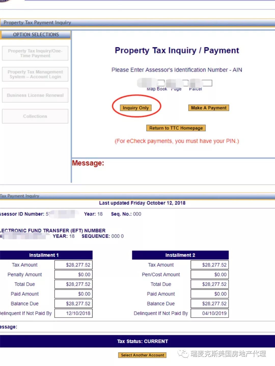 【地產】“交地税”大戏正式上演，Grace桂独家奉送四大County如何交地税，一网打尽。