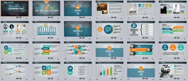 福利｜6000+套PPT资源，够你大学用几年，从此设计不求人