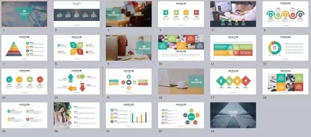 福利｜6000+套PPT资源，够你大学用几年，从此设计不求人