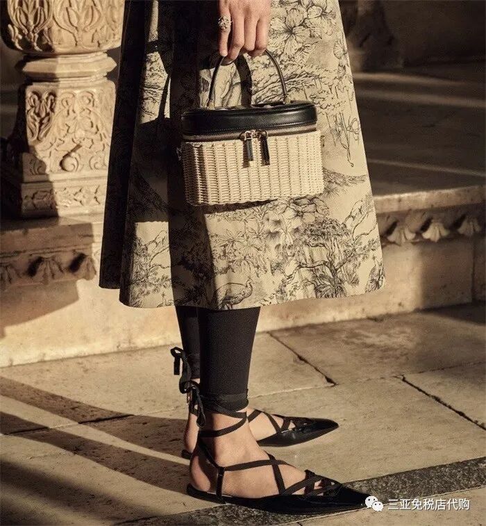 迪奥标志 Dior 2023迪奥秋季CD标志化妆袋