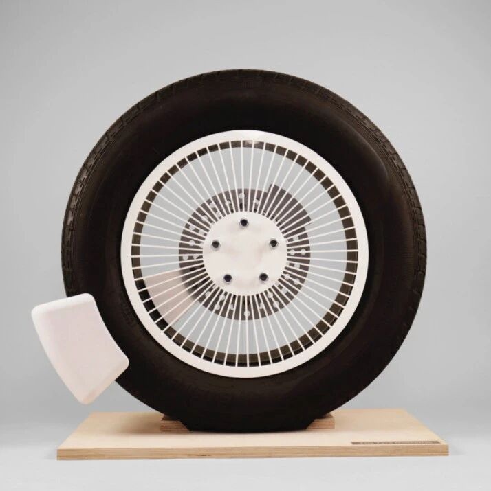 英国发明轮胎粉末收集器！轻松安装，减少汽车污染！