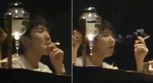 王源抽烟上热搜？为什么明星的牙齿都白到发光？烟都熏不黑