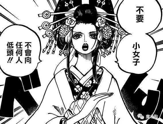 海賊王最新話已經洗白小紫 但她曾經的心機到底是什麼回事 魔術狗 微文庫