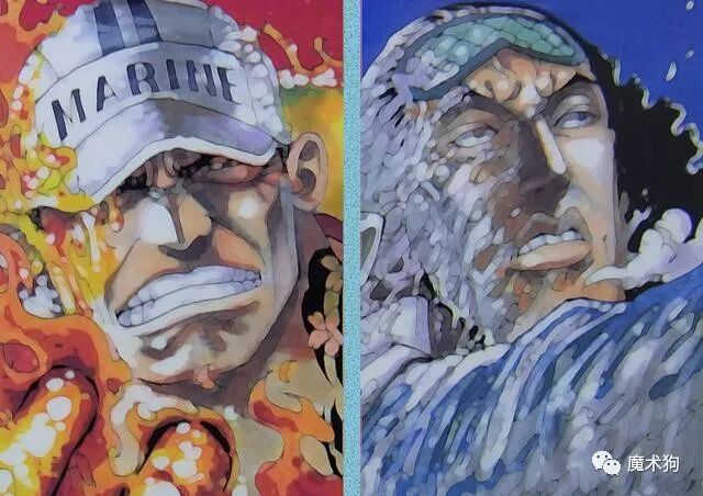 海賊王五場最經典的大戰 令全世界為之震顫 魔術狗 微文庫