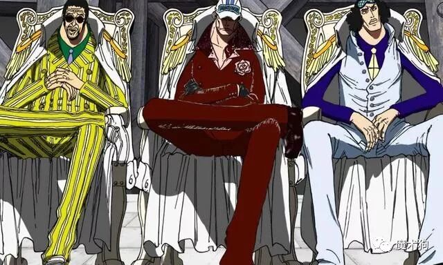 海軍本部歷代大將的外號 竟然是這樣設計出來的 魔術狗 微文庫