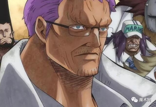 海軍本部歷代大將的外號 竟然是這樣設計出來的 魔術狗 微文庫