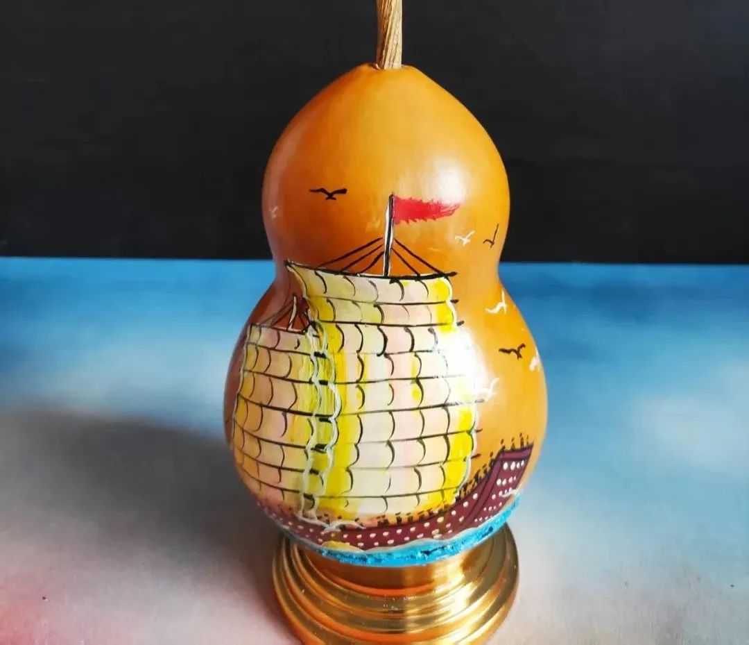 【身边的文艺名家】姜永基葫芦雕刻作品赏析 第2张