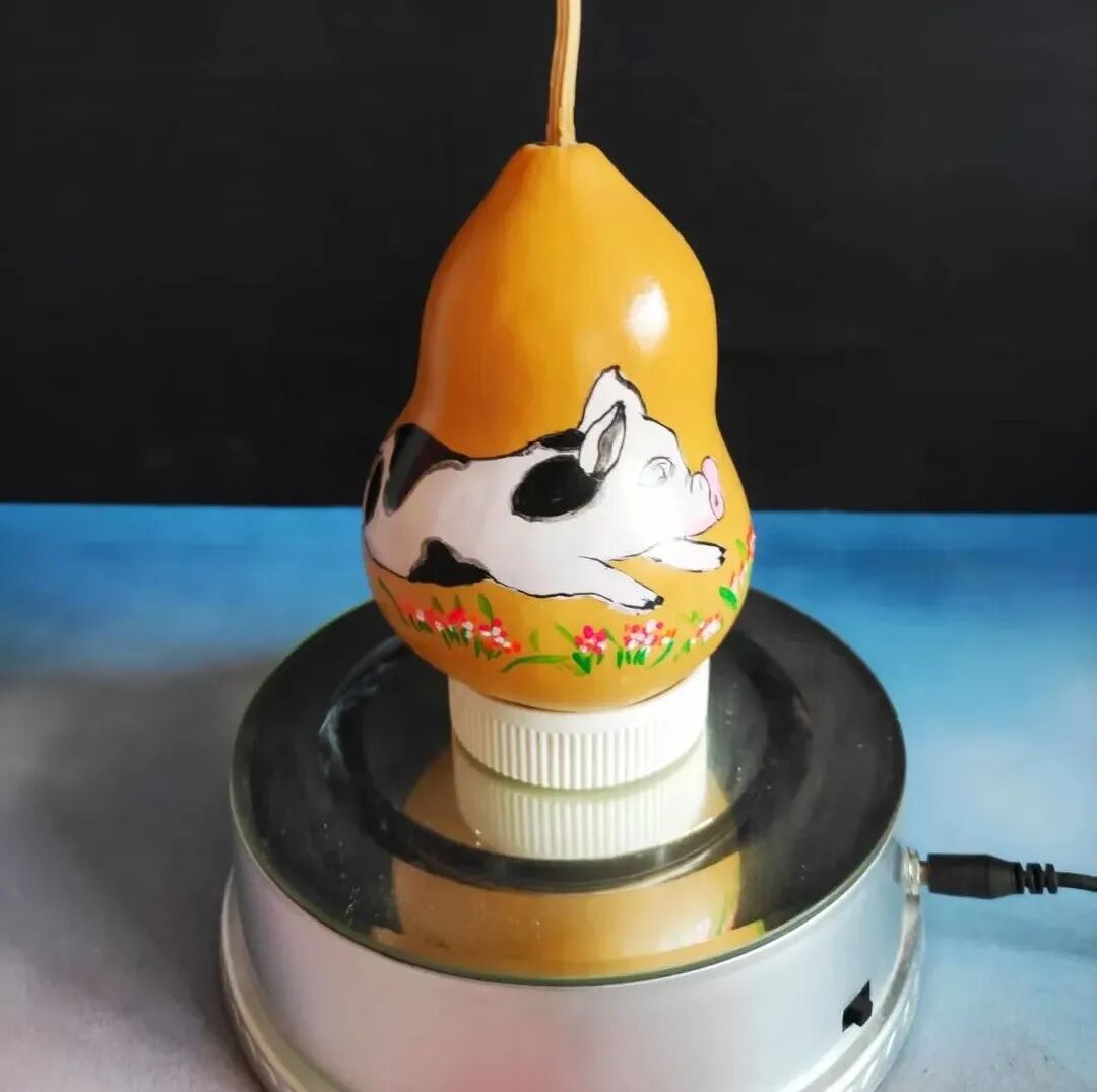 【身边的文艺名家】姜永基葫芦雕刻作品赏析 第11张