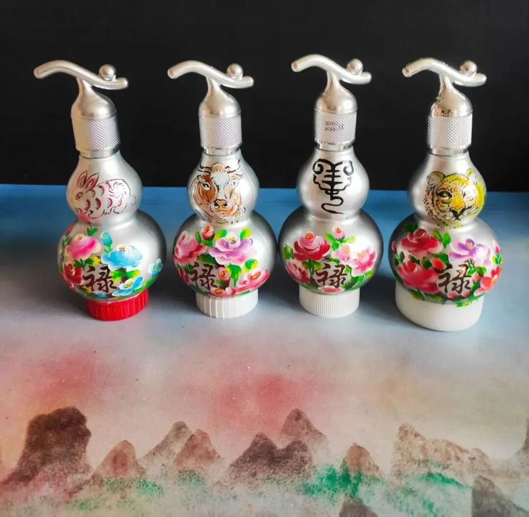 【身边的文艺名家】姜永基葫芦雕刻作品赏析 第10张