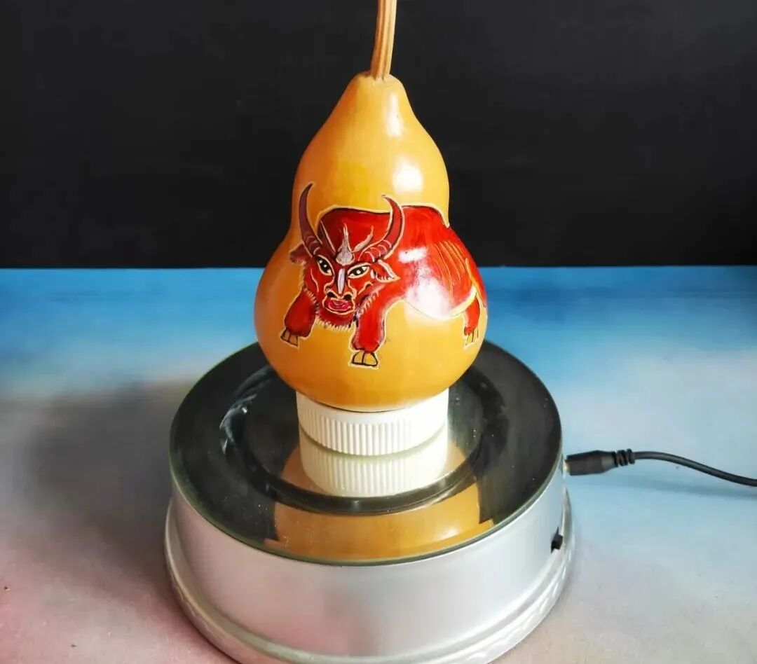 【身边的文艺名家】姜永基葫芦雕刻作品赏析 第9张