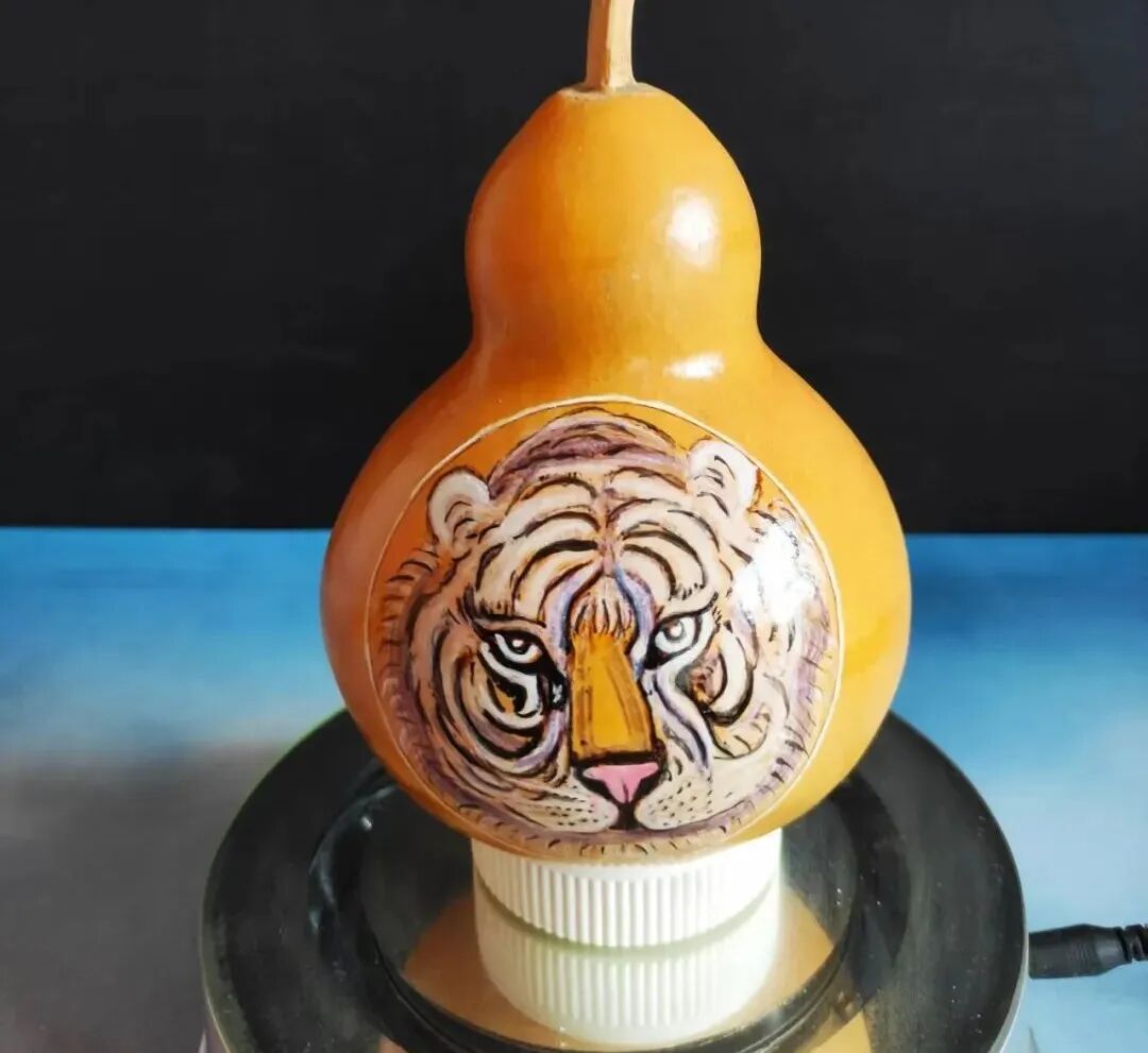 【身边的文艺名家】姜永基葫芦雕刻作品赏析 第5张